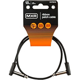 MXR Ribbon Patch Cable 18 in. Black
