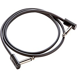MXR Ribbon Patch Cable 3 ft. Black