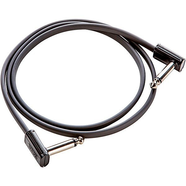 MXR Ribbon Patch Cable 3 ft. Black