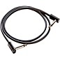 MXR Ribbon Patch Cable 3 ft. Black thumbnail