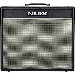 NUX Mighty 60 MKII 60W 7-Channel Modeling Electric Guitar Combo Amp with Bluetooth Black