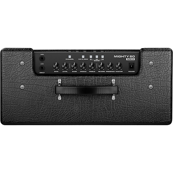 NUX Mighty 60 MKII 60W 7-Channel Modeling Electric Guitar Combo Amp with Bluetooth Black