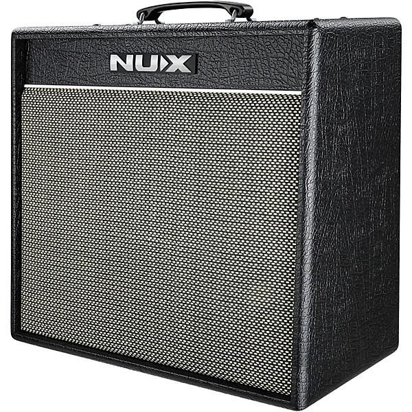 NUX Mighty 60 MKII 60W 7-Channel Modeling Electric Guitar Combo Amp with Bluetooth Black