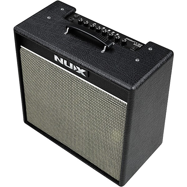 NUX Mighty 60 MKII 60W 7-Channel Modeling Electric Guitar Combo Amp with Bluetooth Black