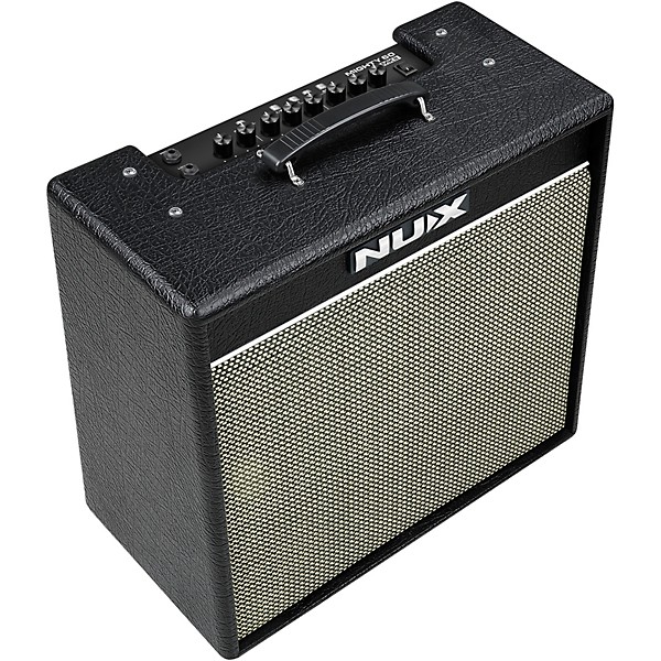 NUX Mighty 60 MKII 60W 7-Channel Modeling Electric Guitar Combo Amp with Bluetooth Black