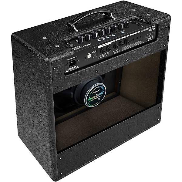 NUX Mighty 60 MKII 60W 7-Channel Modeling Electric Guitar Combo Amp with Bluetooth Black