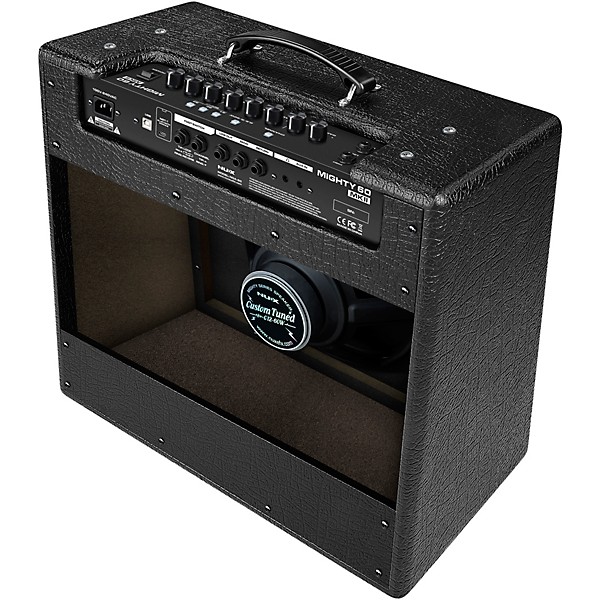 NUX Mighty 60 MKII 60W 7-Channel Modeling Electric Guitar Combo Amp with Bluetooth Black
