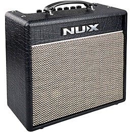 NUX Mighty 20 MKII 20W 7-Channel Modeling Electric Guitar Combo Amp with Bluetooth Black