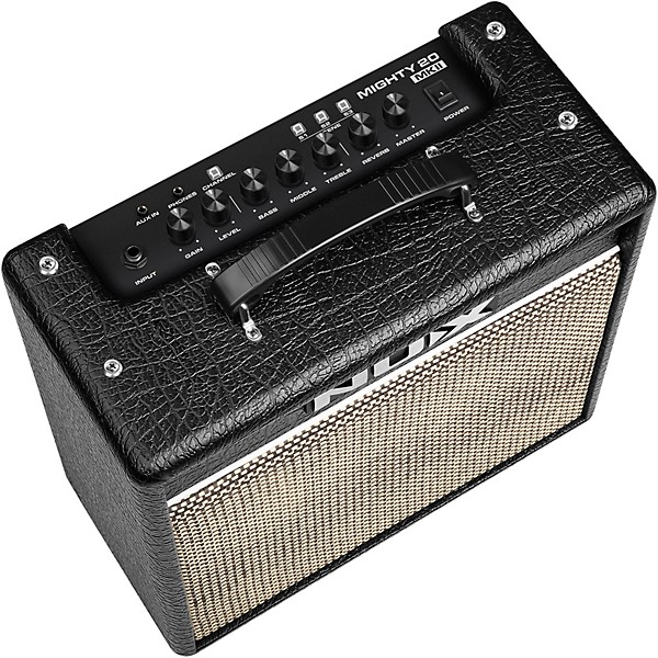 NUX Mighty 20 MKII 20W 7-Channel Modeling Electric Guitar Combo Amp with Bluetooth Black