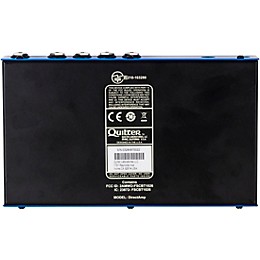 Quilter Labs DirectAmp Stereo Amp Simulator Effects Pedal Blue
