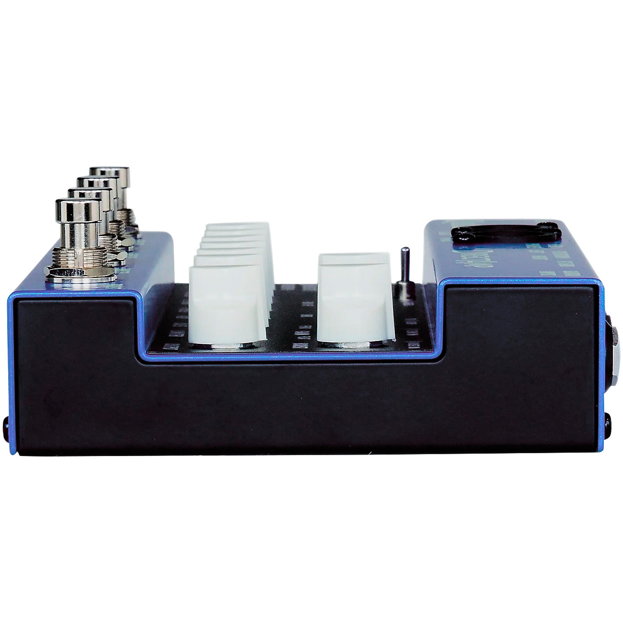 Quilter Labs DirectAmp Stereo Amp Simulator Effects Pedal - Blue