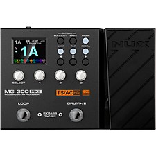 NUX MG-101 Multi-Effects and Amp Modeler Effects Pedal Black