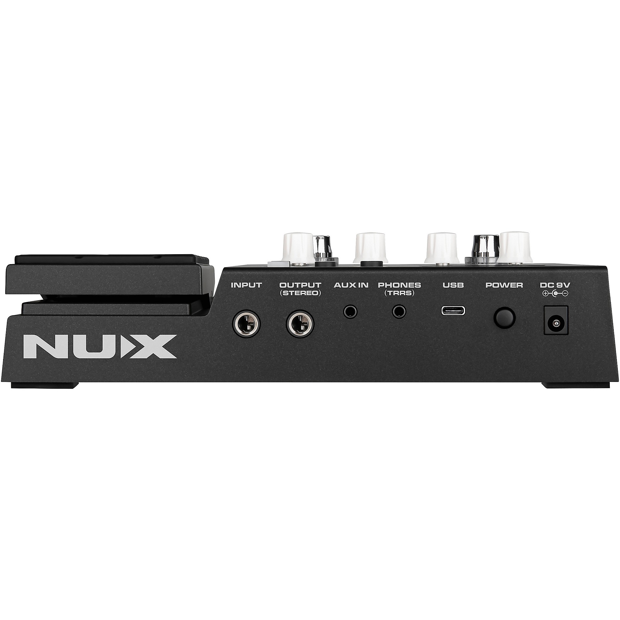 NUX MG-300MKII Multi-Effects and Amp Modeler Pedal Black | Guitar