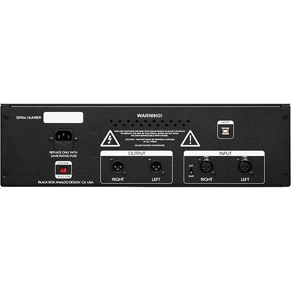 Black Box Analog HG-Q Stereo Analog EQ