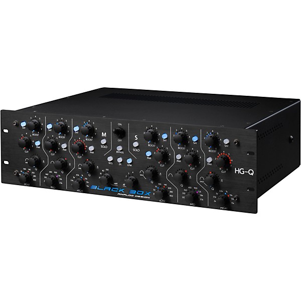 Black Box Analog HG-Q Stereo Analog EQ