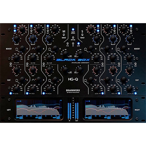 Black Box Analog HG-Q Stereo Analog EQ