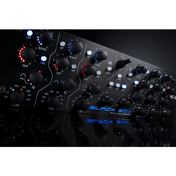 Black Box Analog HG-Q Stereo Analog EQ
