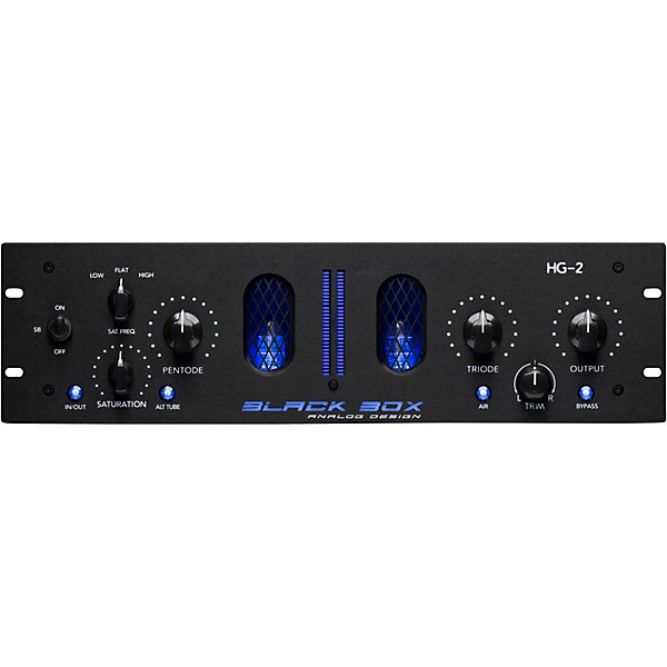 Black Box Analog HG-2 Stereo Analog Mastering Processor