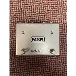 Used MXR M196 A/B BOX Pedal