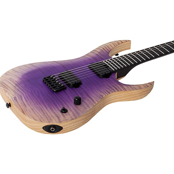 Schecter Guitar Research John Browne Tao-6 Electric Guitar Ozone Burst