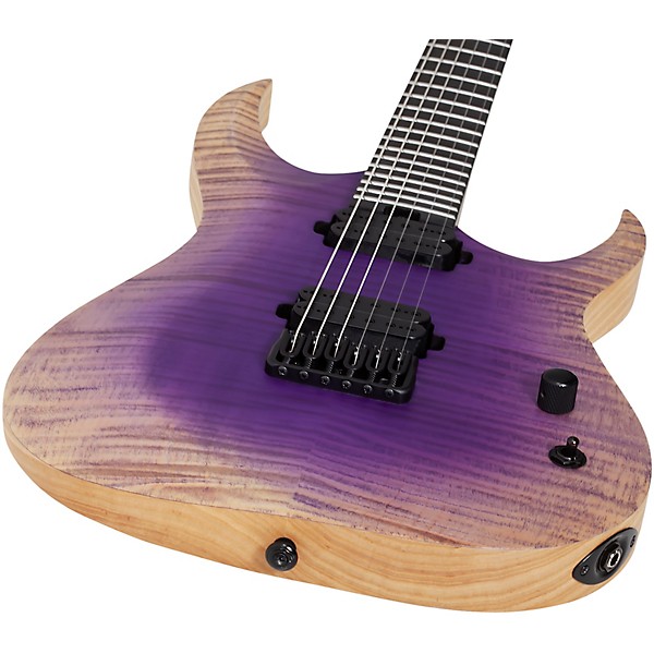 Schecter Guitar Research John Browne Tao-6 Electric Guitar Ozone Burst