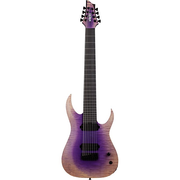 邦楽 THE SINGER COLOR DEEP Schecter KM-7 MK-III Artist Guitar Lagoon Fade B-Stock 0215