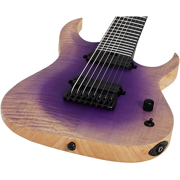 Squirt ギター Jackson X Soloist Arch SLATX8Q Electric Guitar | zZounds
