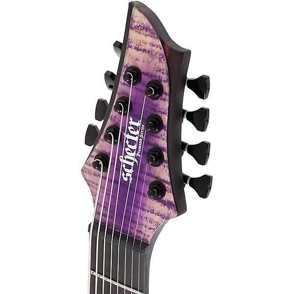 Schecter Guitar Research John Browne Tao-8 8-String Electric Guitar Ozone Burst