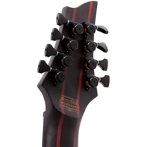 Squirt ギター Jackson X Soloist Arch SLATX8Q Electric Guitar | zZounds