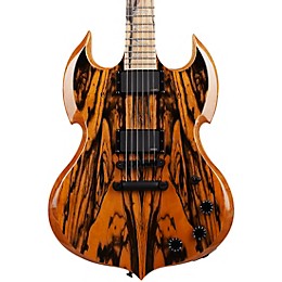 Wylde Audio Barbarian Pale Moon Ebony Electric Guitar Gloss Natural