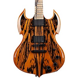 Wylde Audio Barbarian Pale Moon Ebony Electric Guitar Gloss Natural