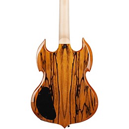 Wylde Audio Barbarian Pale Moon Ebony Electric Guitar Gloss Natural