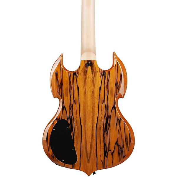 Wylde Audio Barbarian Pale Moon Ebony Electric Guitar Gloss Natural