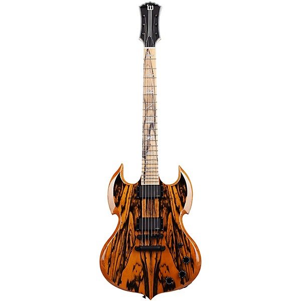 Wylde Audio Barbarian Pale Moon Ebony Electric Guitar Gloss Natural