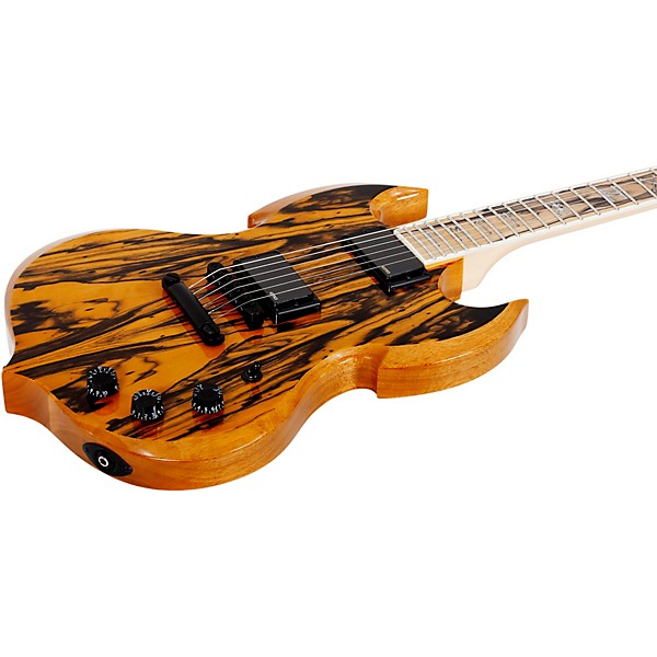 Wylde Audio Barbarian Pale Moon Ebony Electric Guitar Gloss Natural