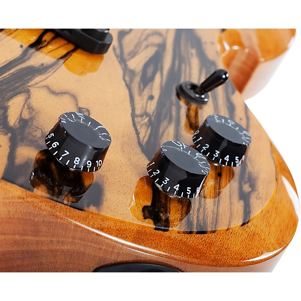 Wylde Audio Barbarian Pale Moon Ebony Electric Guitar Gloss Natural