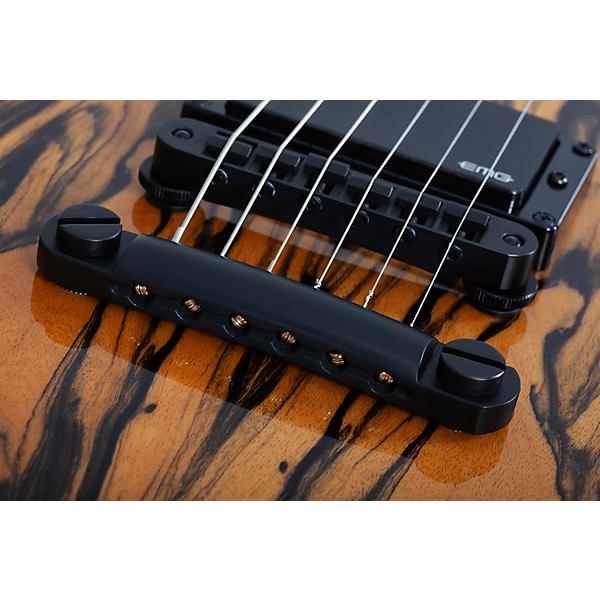 Wylde Audio Barbarian Pale Moon Ebony Electric Guitar Gloss Natural