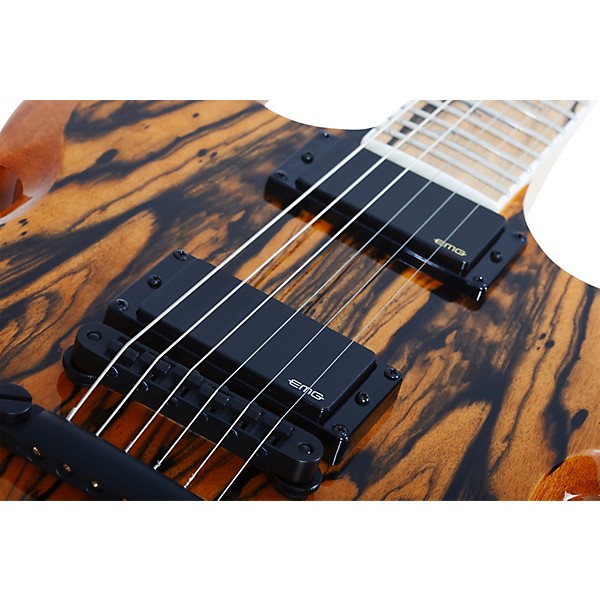 Wylde Audio Barbarian Pale Moon Ebony Electric Guitar Gloss Natural