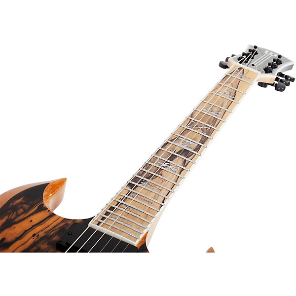 Wylde Audio Barbarian Pale Moon Ebony Electric Guitar Gloss Natural