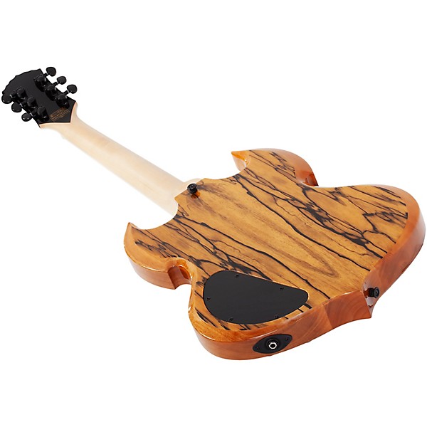 Wylde Audio Barbarian Pale Moon Ebony Electric Guitar Gloss Natural
