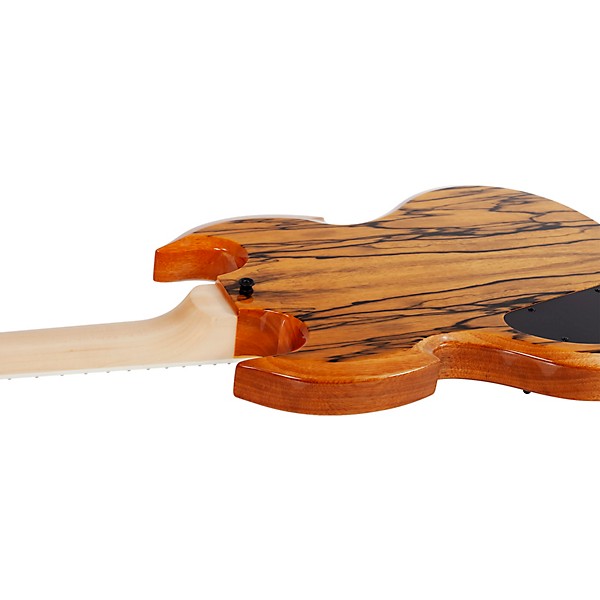 Wylde Audio Barbarian Pale Moon Ebony Electric Guitar Gloss Natural