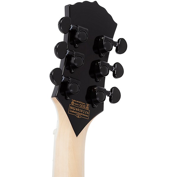 Wylde Audio Barbarian Pale Moon Ebony Electric Guitar Gloss Natural