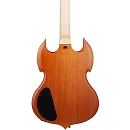 Wylde Audio Barbarian Carveworks Electric Guitar Natural Satin