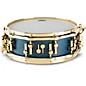 SONOR SQ2 Medium Beech Snare Drum in Birdseye Azure Blue with Gold Hardware 14 x 5 in. thumbnail