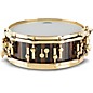 SONOR SQ2 Heavy Beech Snare Drum in Classic Ebony High Gloss with Gold Hardware 14 x 5 in. thumbnail