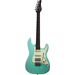 Schecter Guitar Research Nick Johnston Traditional HSS 10th Anniversary Electric Guitar Atomic Green