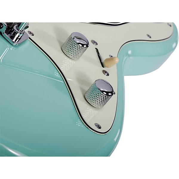 Schecter Guitar Research Nick Johnston Traditional HSS 10th Anniversary Electric Guitar Atomic Green