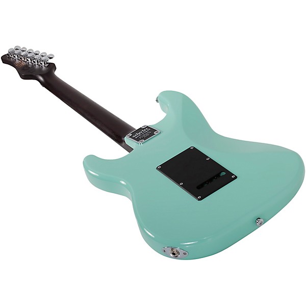 Schecter Guitar Research Nick Johnston Traditional HSS 10th Anniversary Electric Guitar Atomic Green