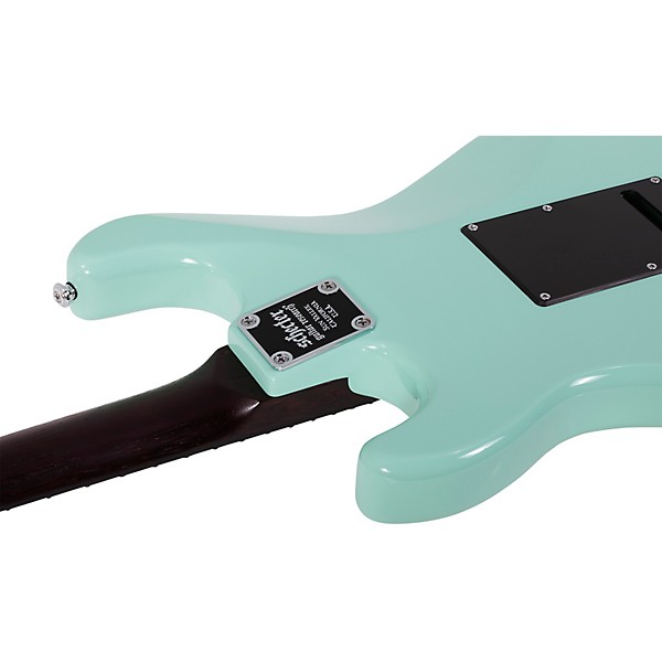 Schecter Guitar Research Nick Johnston Traditional HSS 10th Anniversary Electric Guitar Atomic Green