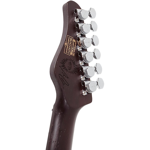 Schecter Guitar Research Nick Johnston Traditional HSS 10th Anniversary Electric Guitar Atomic Green